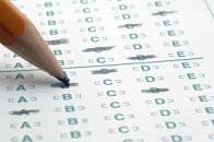 Image result for pictures of kids testing for the sat